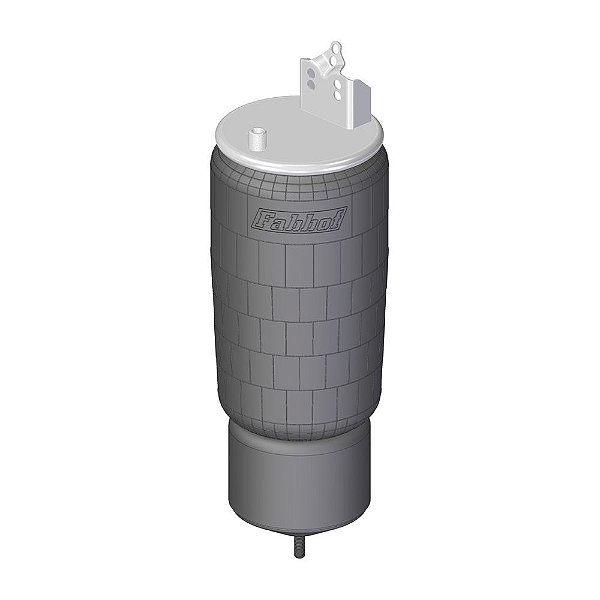 Bolsa Pneumática Suspensão Eixo c Base Volvo FH 2012 2013