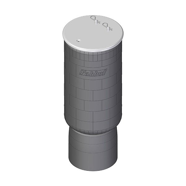 Fole Pneumático Suspensão Eixo c Base Profunda Scania P