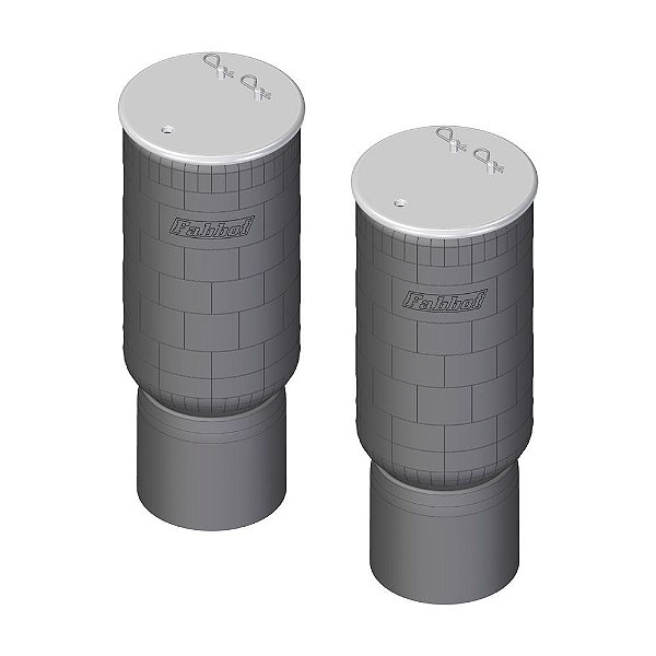 Kit Fole Pneumático Susp Eixo c Base Scania P S4 S5 NTG 2 Un