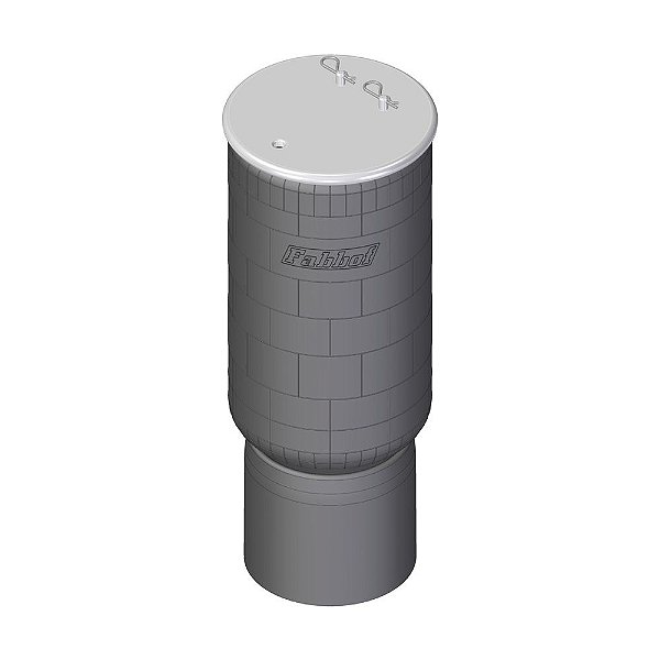 Bolsa Pneumática Suspensão Eixo c/ Base Scania P S4 S5 NTG