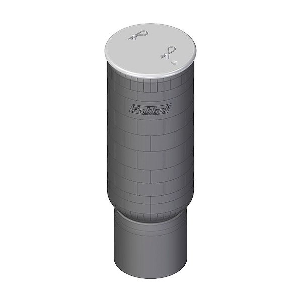 Bolsa Pneumática Suspensão Eixo c/ Base Scania S4/S5 G/R