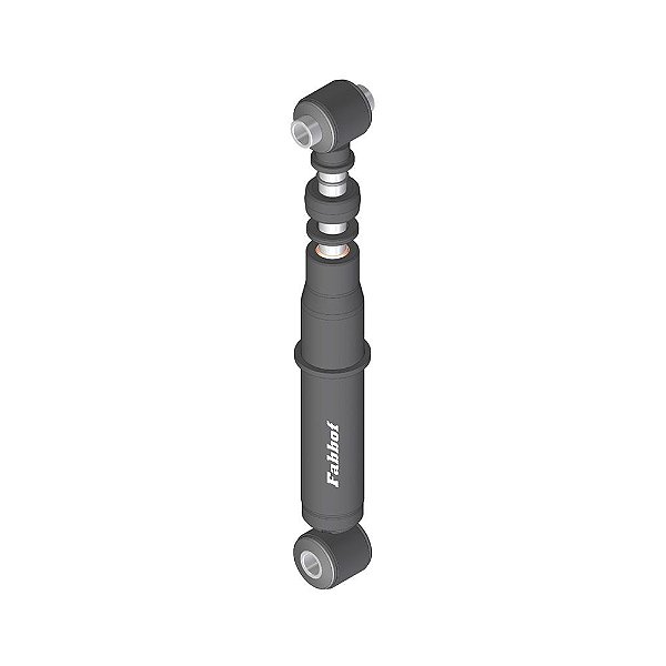 Amortecedor Traseiro Iveco Eurotech