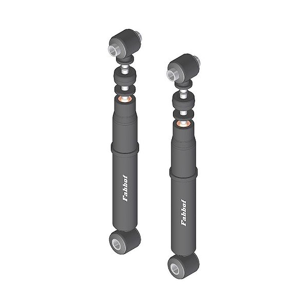 Kit Amortecedor Iveco Stralis Traseiro - 2 Unidades