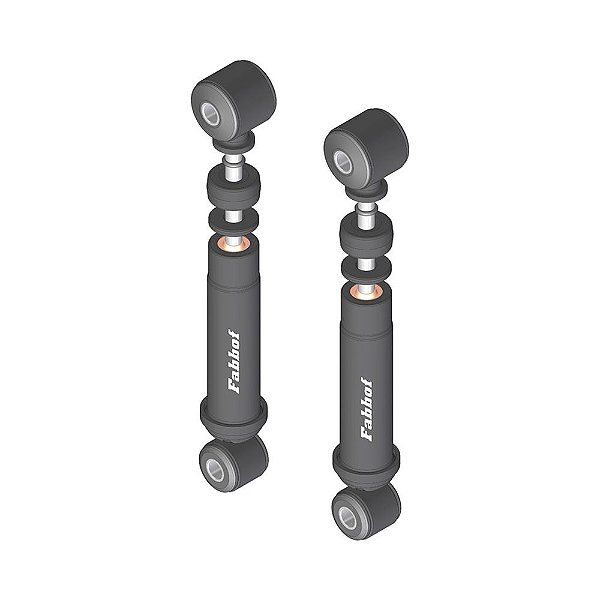 Kit Amortecedor Dianteira Mercedes-Benz Axor - 2 Unidades