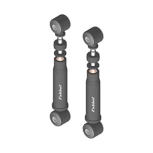 Kit Amortecedor Mercedes-Benz Axor Traseiro - 2 Unidades