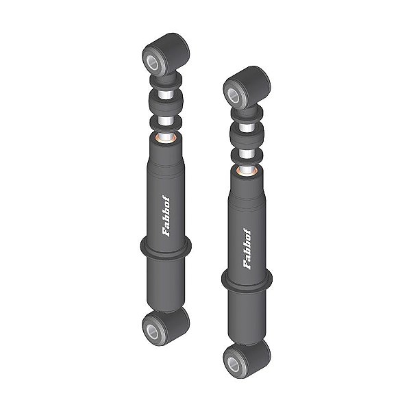 Kit Amortecedor Volvo FH 2010 2011 2012 a 2014 Traseiro 2 Un