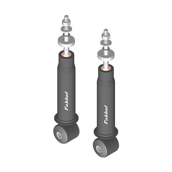 Kit Amortecedor Scania S5 P/G/R até 2018 Traseira - 2 Un