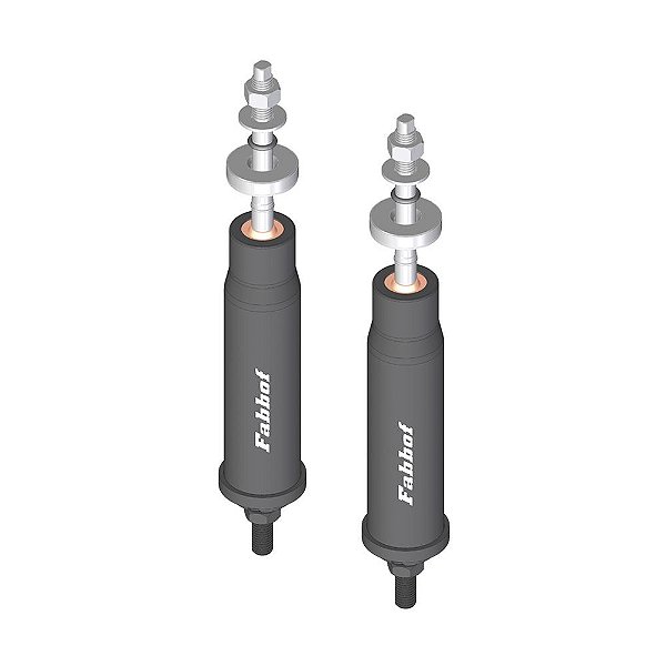 Par Amortecedor Scania S4 R até 2003 Dianteira