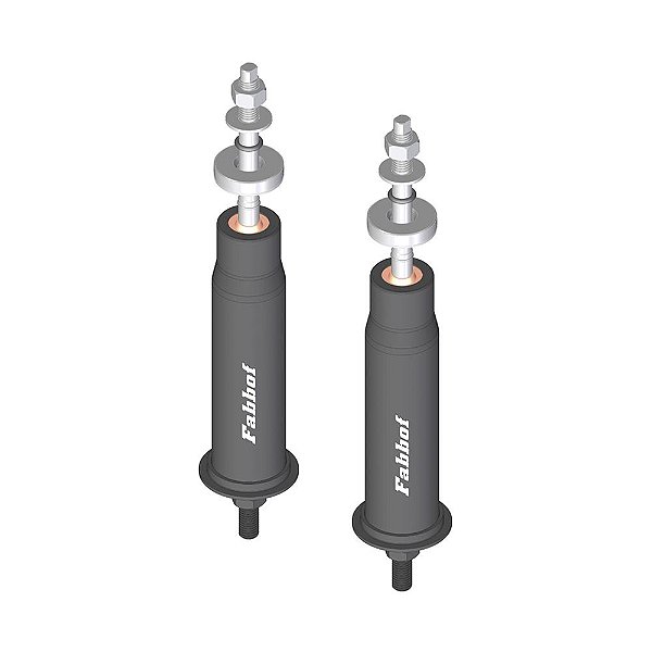 Kit Amortecedor Scania S5 P/G/R até 2011 Dianteira - 2 Un