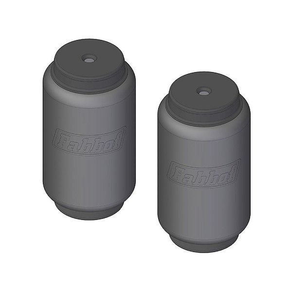 Kit Bolsa Pneumática Traseira Iveco Stralis - 2 Unidades