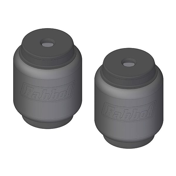 Kit Mola Pneumática Volvo FM 2004 em Diante Traseira - 2 Un