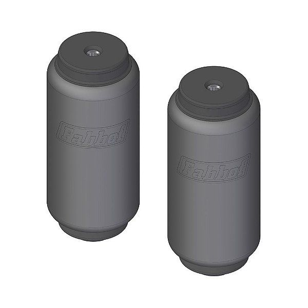 Kit Fole Pneumático Volvo FH 2012 2013 2014 Traseiro - 2 Un