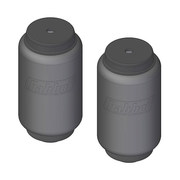 Bolsa Pneumática Volvo FH Cab. Baixa 2006 2007 Traseira 2 Un