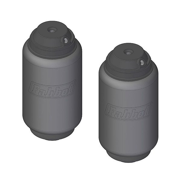 Kit Fole Pneumático Volvo FH 2007 2008 2009 Dianteira 2 Un