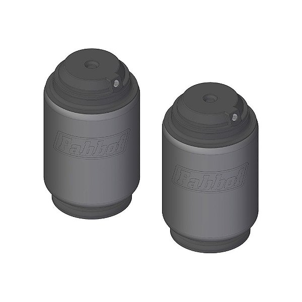 Kit Fole Pneumática Streamline 2014 2015 Dianteira - 2 Un