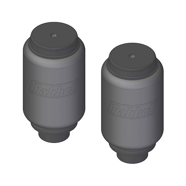 Kit Mola Pneumática Scania S4 T Traseira - 2 Unidades