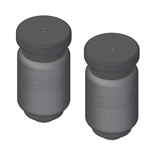 Kit Fole Pneumático Dianteiro/Traseiro SC S4 R até 2003 2 Un