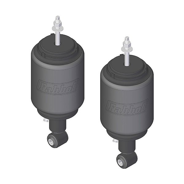 Kit Fole Pneumático Traseiro Scania R/S 2019 em Diante 2 Un