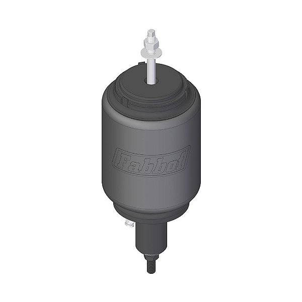 Mola Pneumática Dianteira Cabine Scania R/S 2019 em Diante