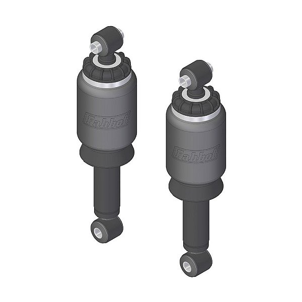 Kit Fole Pneumático Iveco Eurotech Traseira - 2 Unidades