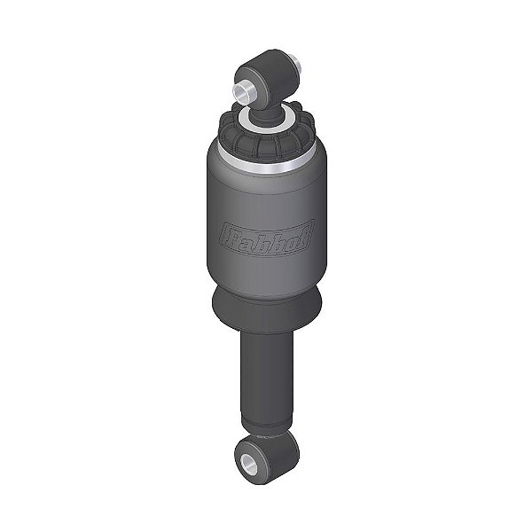 Fole Pneumático Cabine Iveco Eurotech Traseira