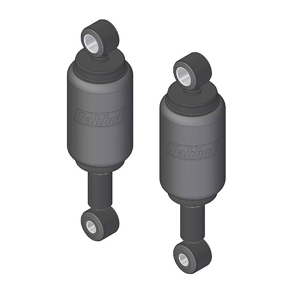Kit Fole Pneumático Iveco Stralis Dianteira - 2 Unidades