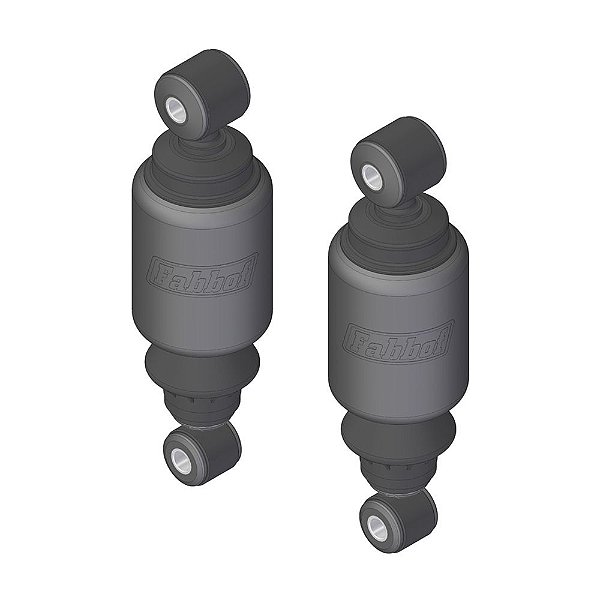 Kit Bolsa Pneumática Dianteira Mercedes Benz Axor - 2 Un