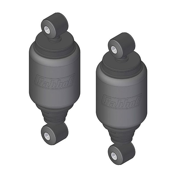 Kit Fole Pneumático Traseira Mercedes-Benz Axor - 2 Unidades
