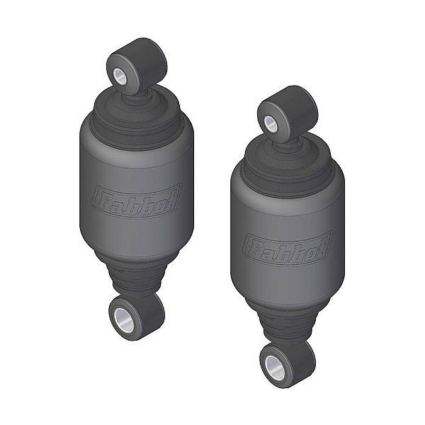 Kit Fole Pneumático Mercedes-Benz Actros Dianteiro - 2 Un