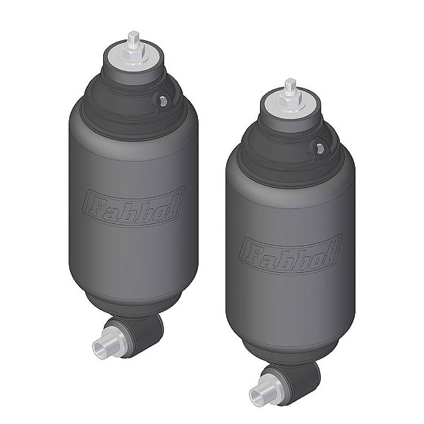 Kit Mola Pneumática Volvo FH 2004/209 Dianteira - 2 Unidades
