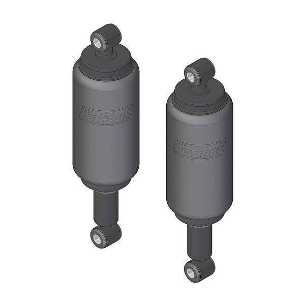 Kit Mola Pneumática Volvo FH Traseira 2011 2012 2014 - 2 Un