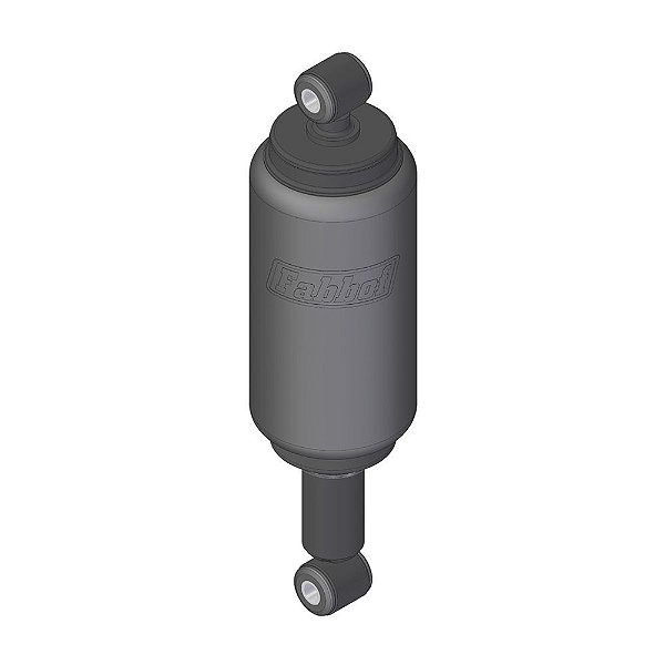 Fole Pneumático Volvo FH 2010 2011 2012 2013 2014 Traseira