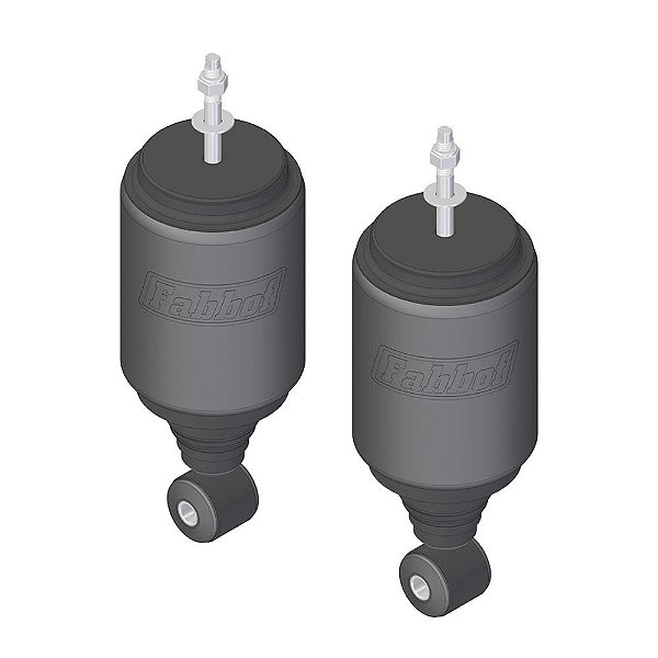Kit Fole Pneumático S5 Highline até 2011 Traseira - 2 Un