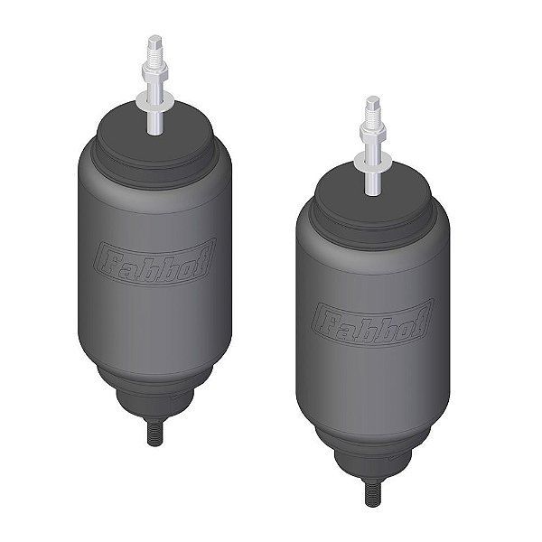 Kit Mola Pneumática S5 P/G/R Dianteira Até 2011 - 2 Un
