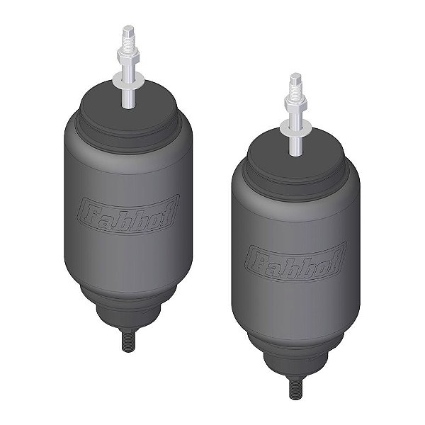 Kit Mola Pneumática Scania S4 T Traseira - 2 Unidades