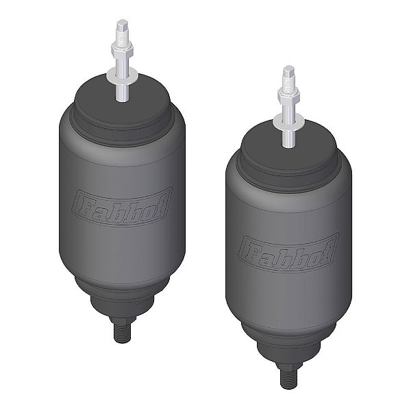 Kit Mola Pneumática S4 T98/P94 Traseira até 2003 - 2 Un