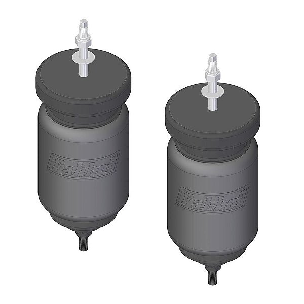 Kit Bolsas pneumática Scania S4 R até 2003 Dianteira - 2 Un