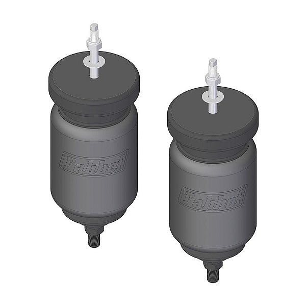 Kit Mola Pneumática Cabine Scania S4 R até 2003 Traseira 2 U