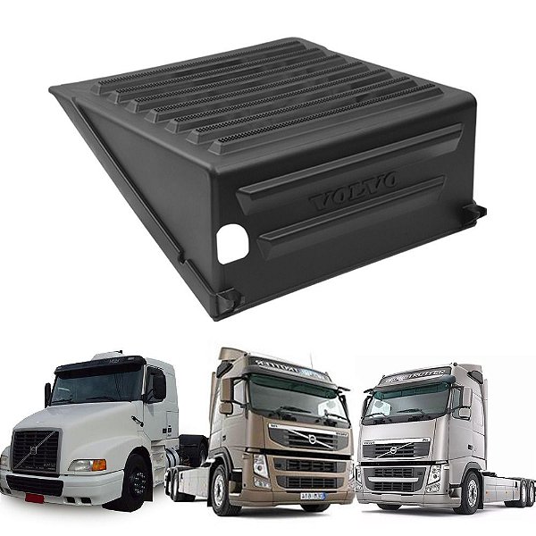 Tampa Caixa De Bateria Volvo NH/FM/FH Até 2014 Plástico