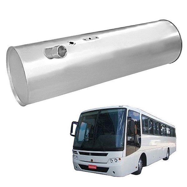 Tanque Combustível Ônibus Mercedes 210 Litros Galvanizado