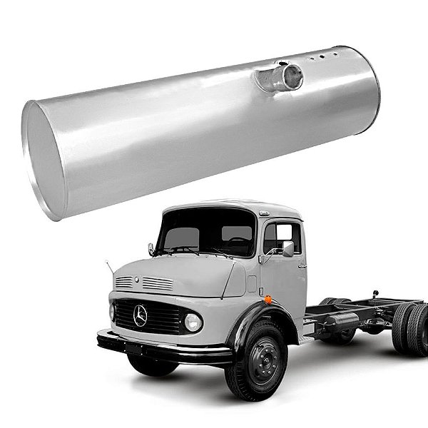Tanque Combustível Mercedes-Benz 1113/1114 210 L Galvanizado