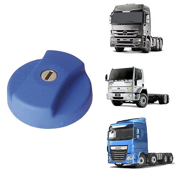Tampa Tanque Arla Ford Mercedes Daf Com Chave