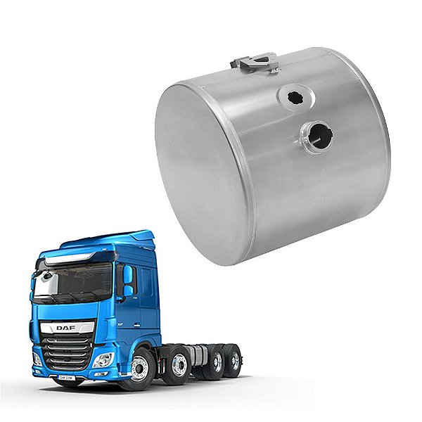 Tanque Combustível Daf Xf 520 Litros Alumínio