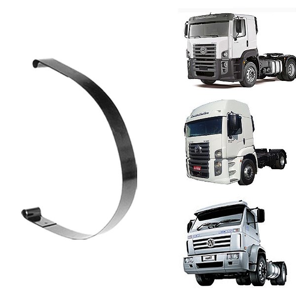 Cinta Tanque Combustível Vw Titan Tractor Lado Direito Inox