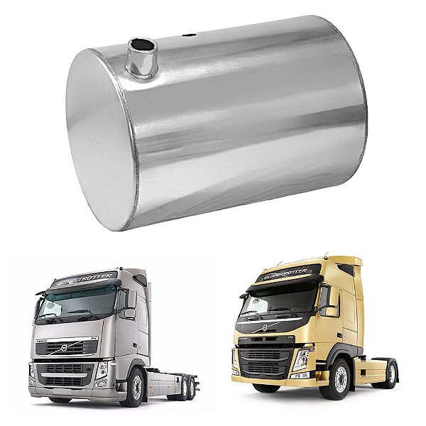 Tanque De Combustível Volvo FH / FM 300 Litros Alumínio