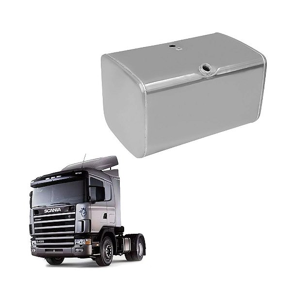 Tanque Combustível Sc Série 4 Evolução 350 Lts Galvanizado