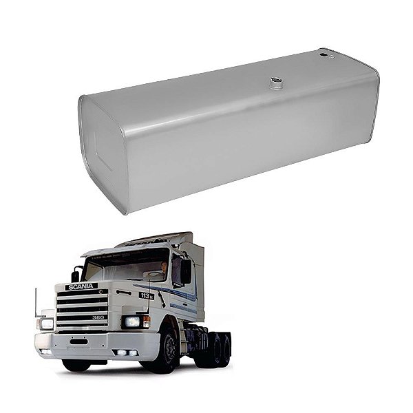 Tanque De Combustível SC T/R 113 605 Lts Galvanizado