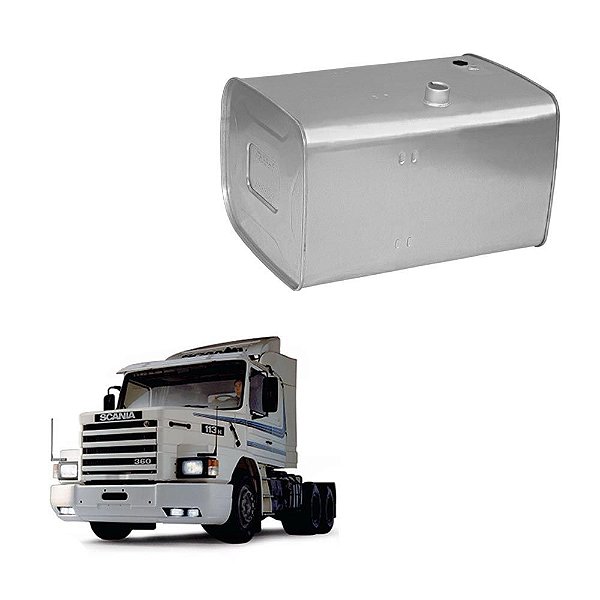 Tanque De Combustível SC T/R 113 294 Litros Galvanizado LE
