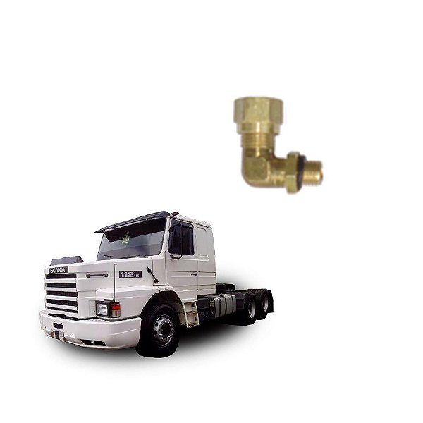 Cotovelo Para Tubo M12 X M16 10mm
