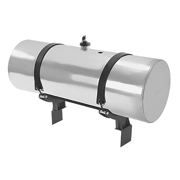 Kit Tanque De Combustível Alumínio 570 Litros 660x1730 Mm